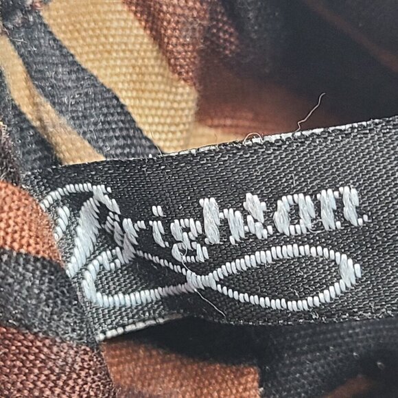 Brighton Snakeskin Purse Small Pouch Heart Genuine Black Leather - Picture 5 of 7